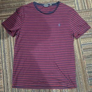 Ralph Lauren Striped Polo T Shirt